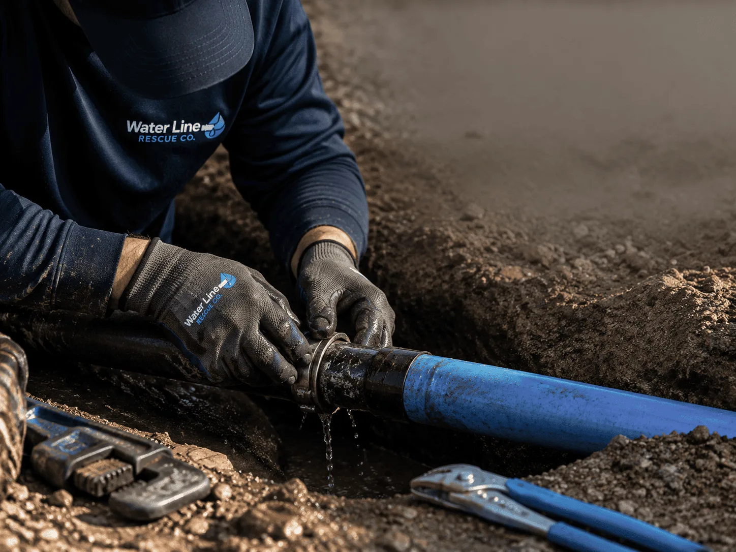 Why choose Water Line Repair in Tiline, KY